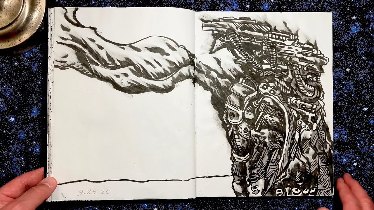 2nd large doodle diary