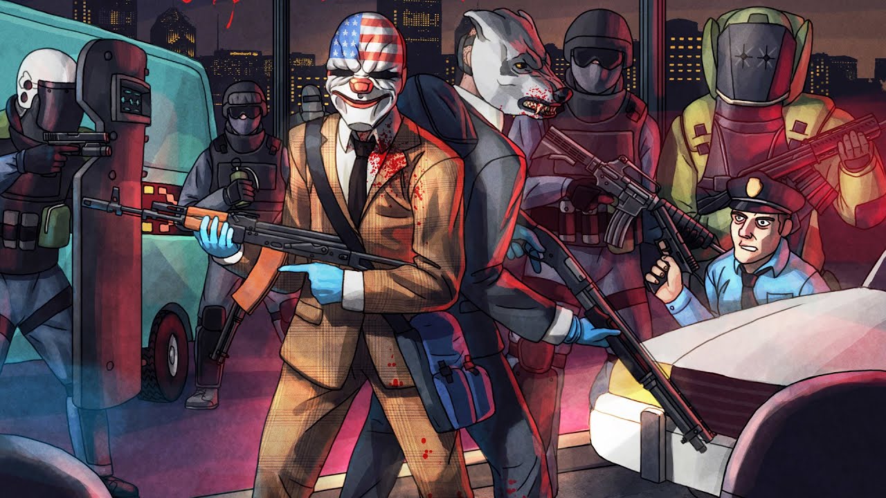 PAYDAY 2 Let’s rob! | JD Bhau Gaming LIVE