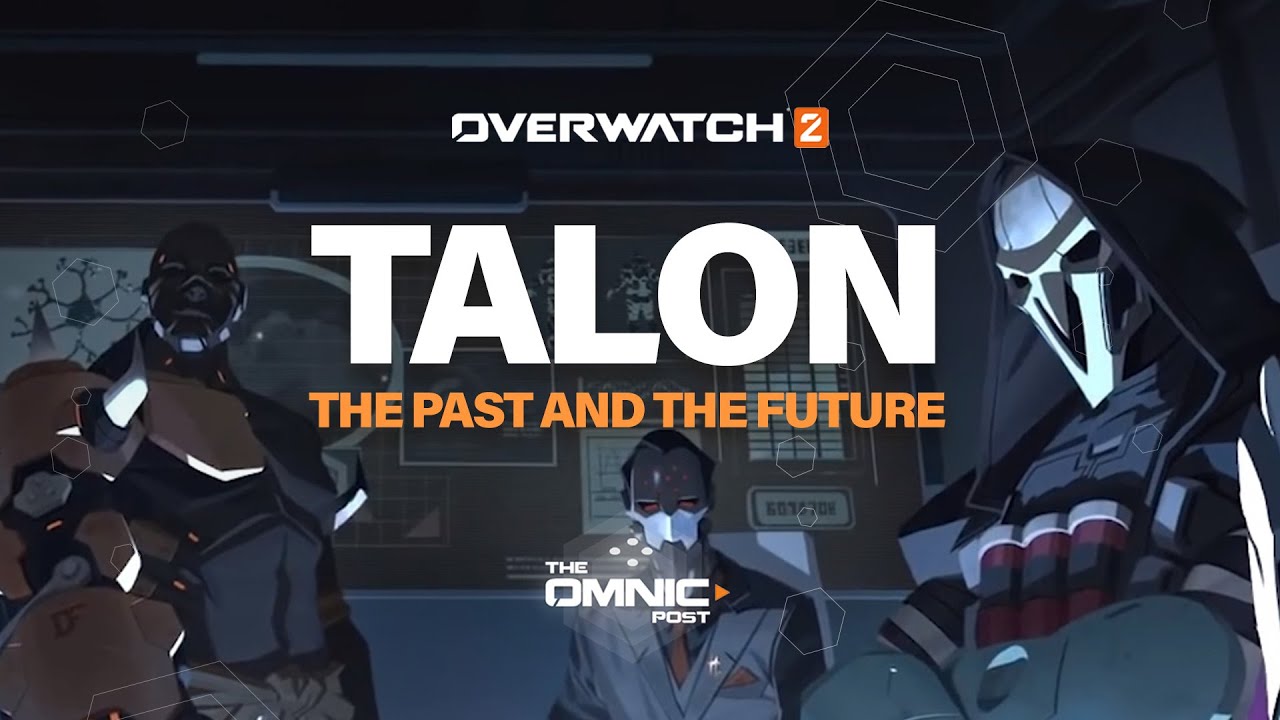 История Overwatch: прошлое и будущее «Когтя»