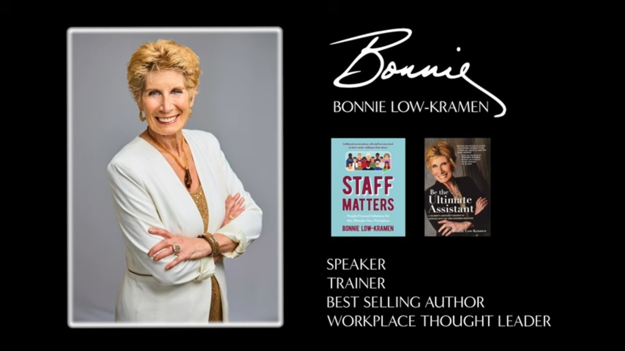 Bonnie Low-Kramen Speaker Reel