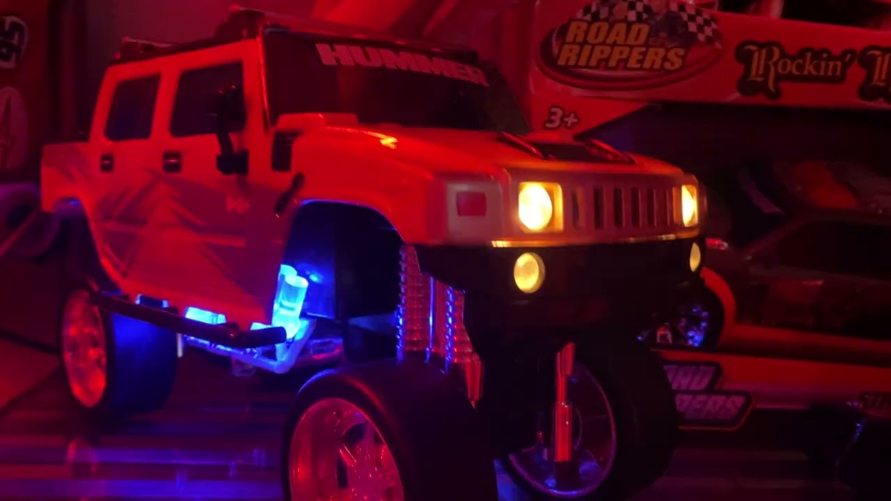 2008 T.S.I Road Rippers Rim Rocker Custom Donk '04 HUMMER H2 SUT Concept 