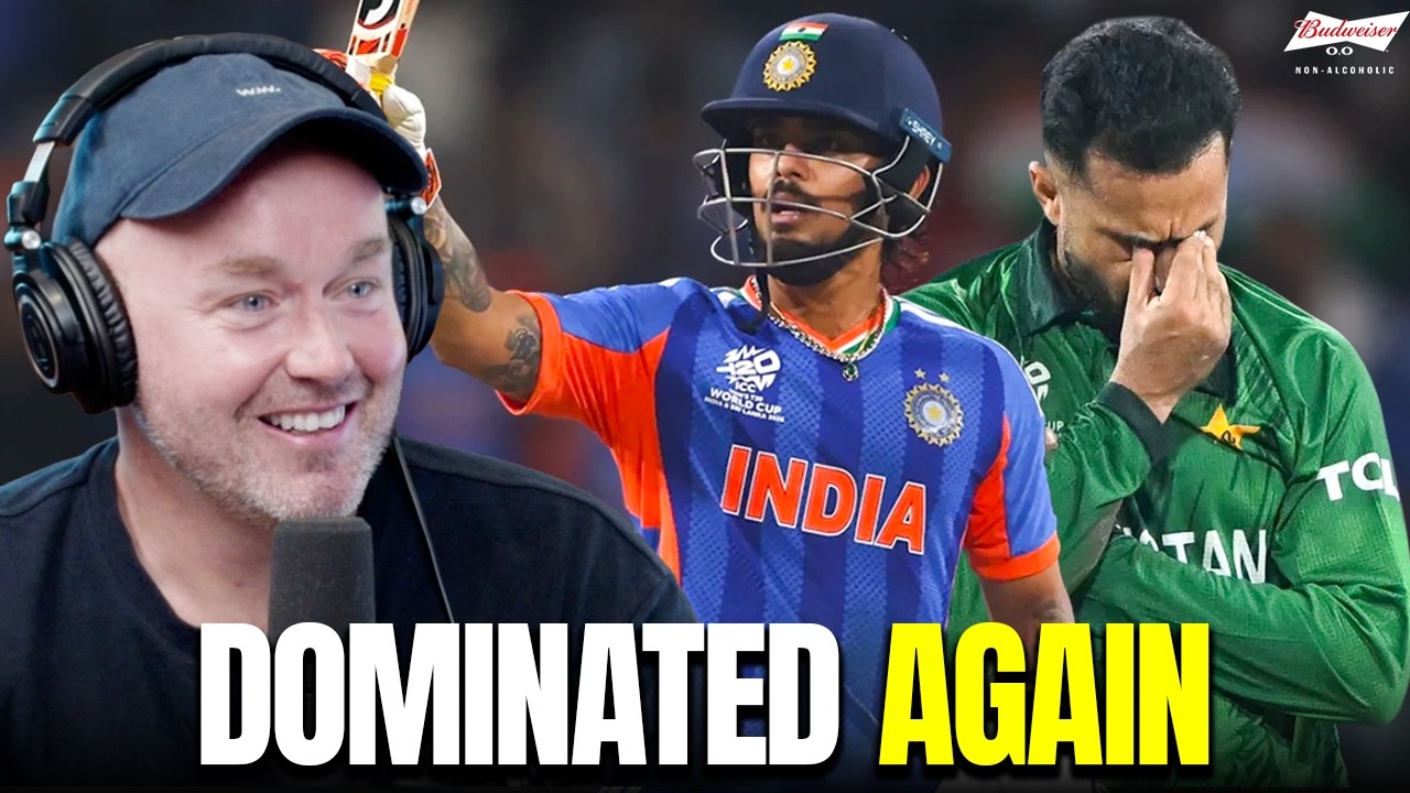India dominates Pakistan again | IND v AUS | T20 World Cup