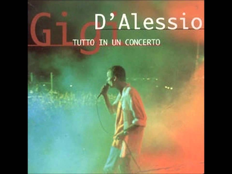 Di notte - Tutto in un concerto 1988 - Gigi D'Alessio