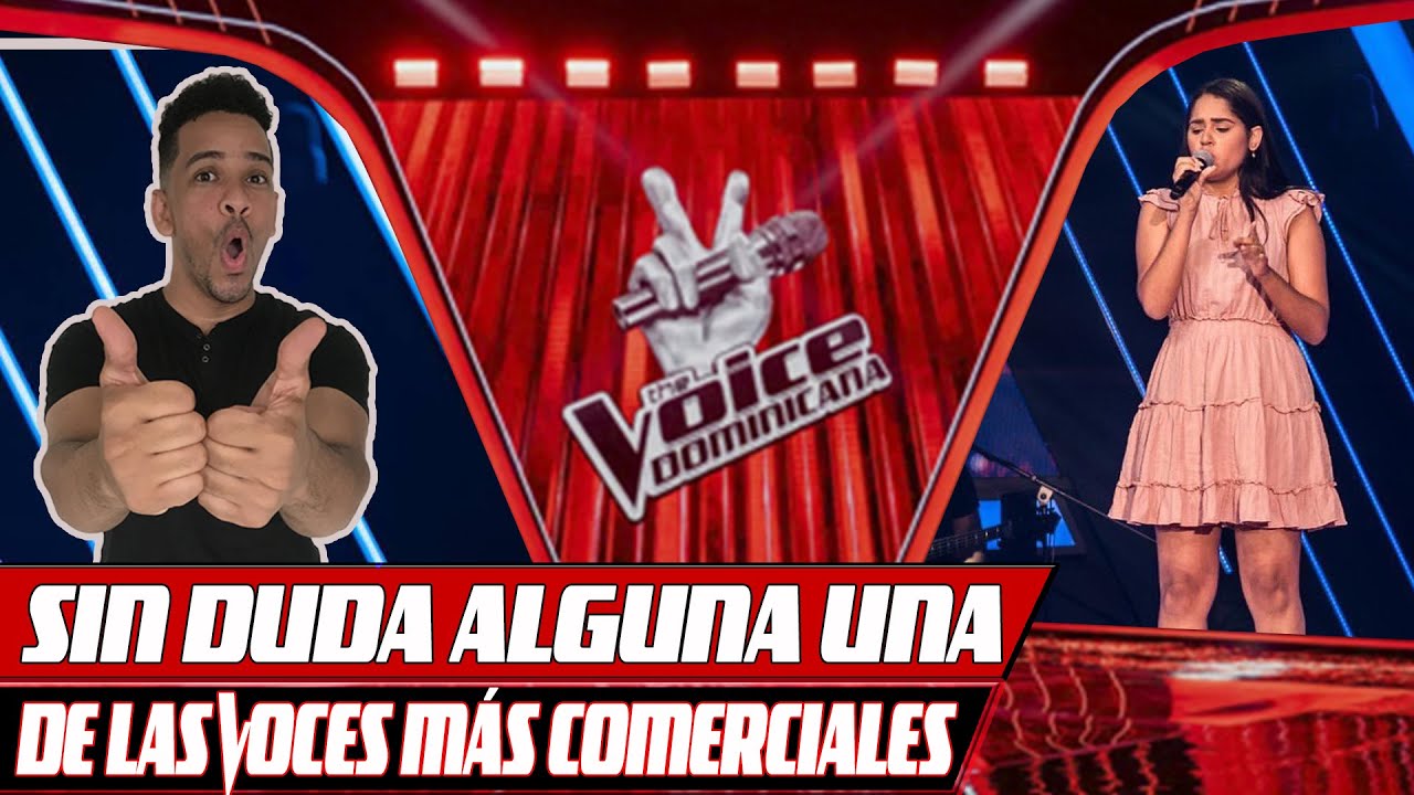 Sthacy Ross - Someone like you | Audiciones a Ciegas | The Voice Dominicana 2022 (VIDEO REACCION)
