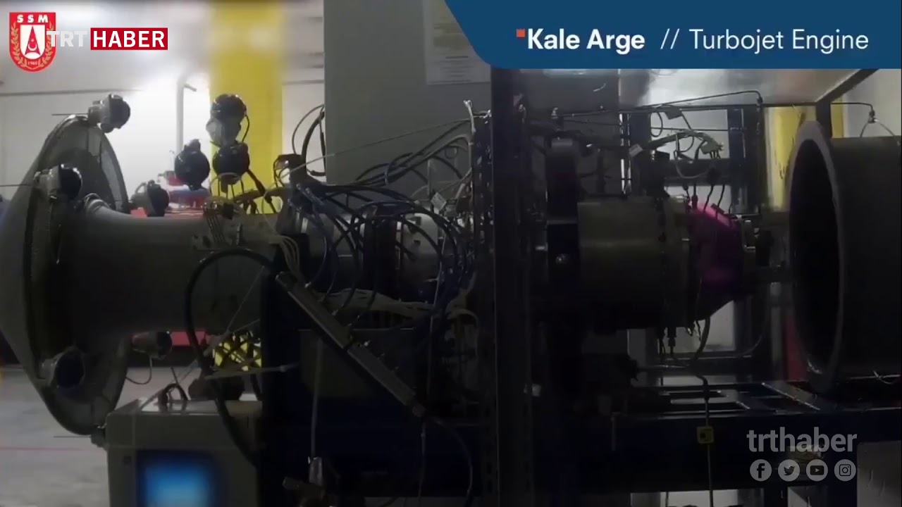 Türkiye'nin ilk turbojet motoru