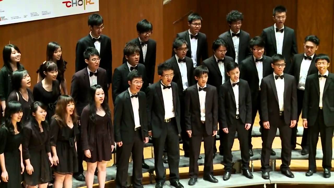 我唱出了世界的聲音 by The Hong Kong Virtuoso Chorus 香港合唱新力量