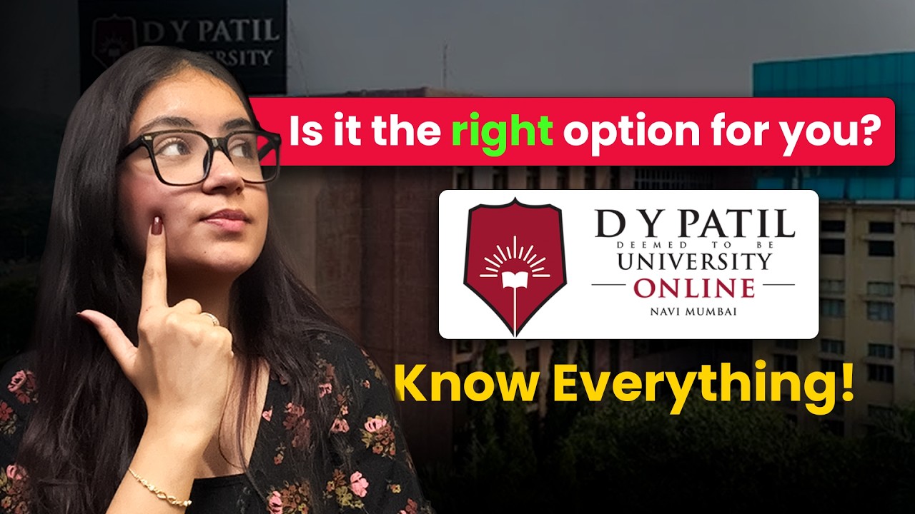 Online MBA from DY Patil | Admission, Fees, Eligibility, Placement #dypatilpune #onlinemba