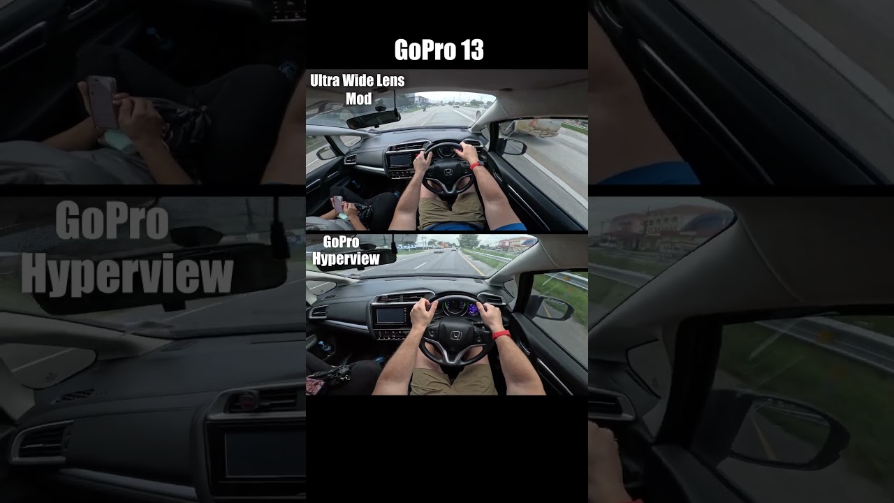 Ultra Wide Lens Mod for GoPro Hero 13 BLack