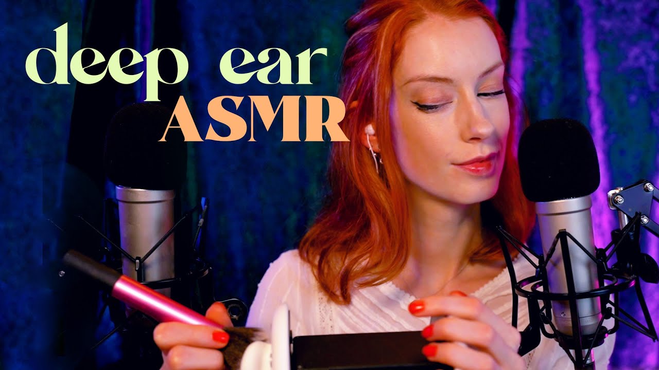 Mind-blowing Inaudible Whispers 🤯 Echo/ Reverb ASMR | Ear Brushing & Taps