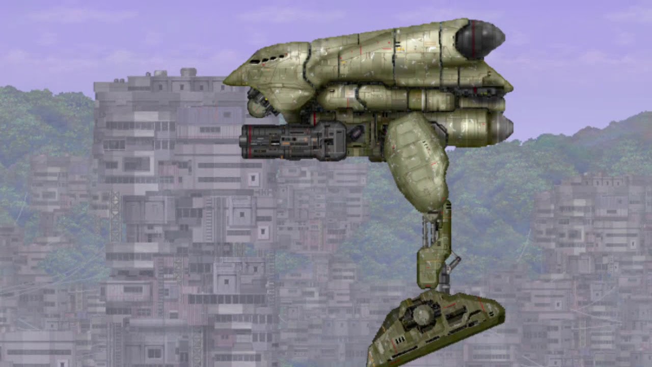 Mechblaze - 1CC on Ultra difficulty with assault rifle