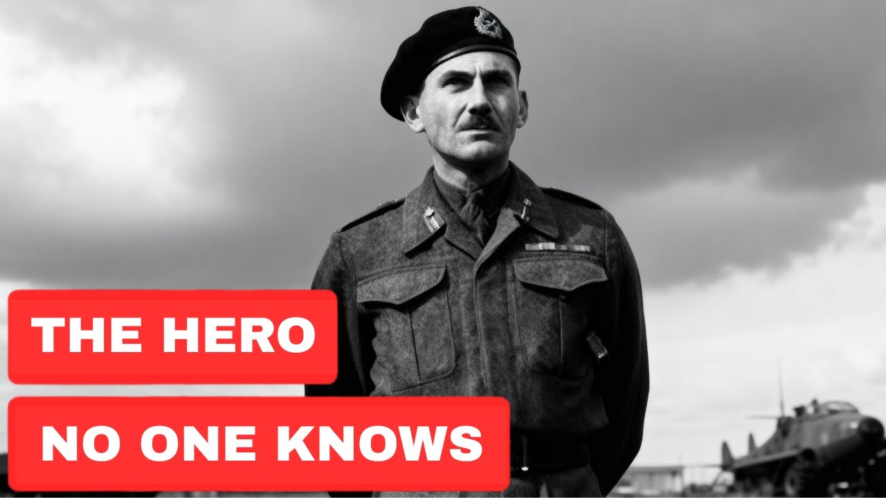 Why Germans Feared This Canadian General More Than Any American Commander
