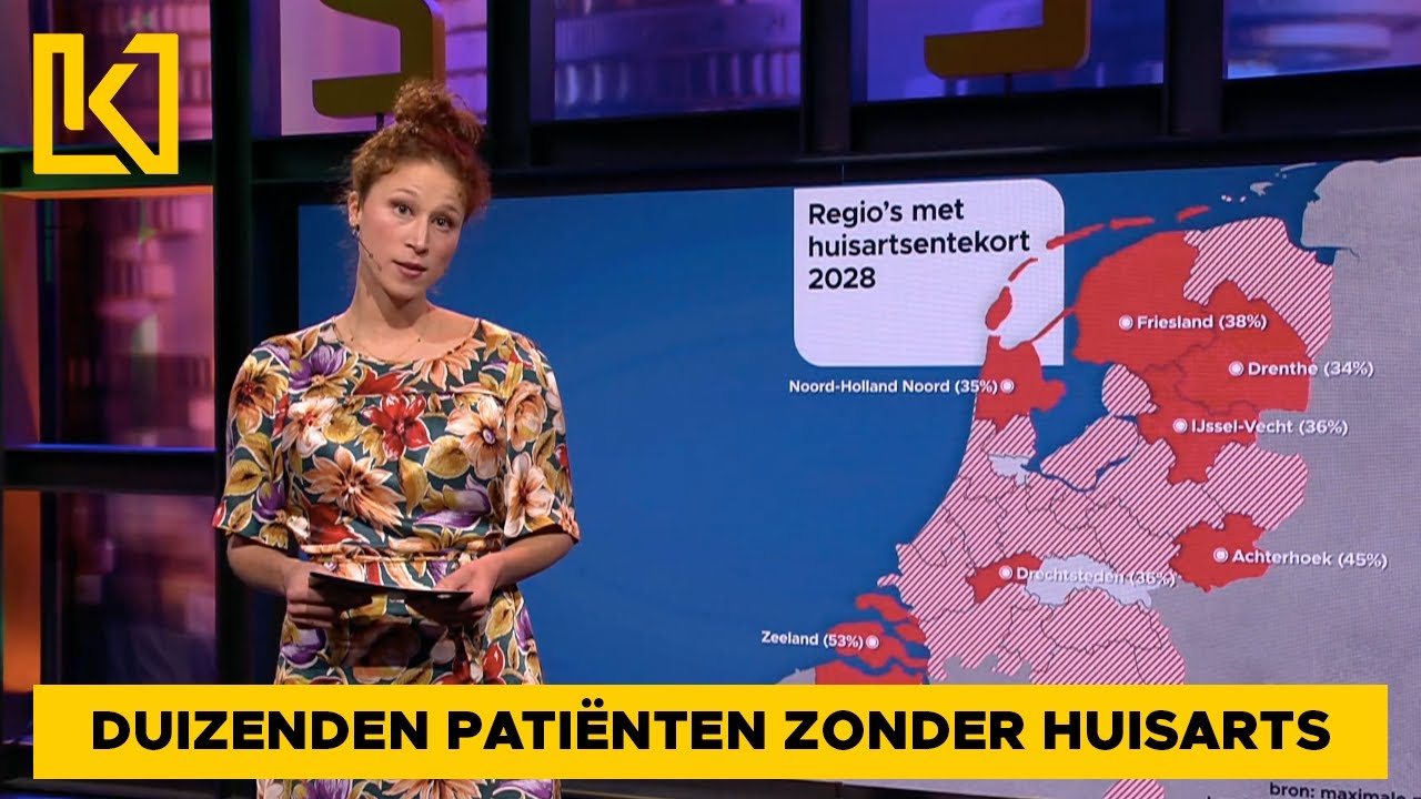 Duizenden mensen zonder huisarts door huisartsentekort