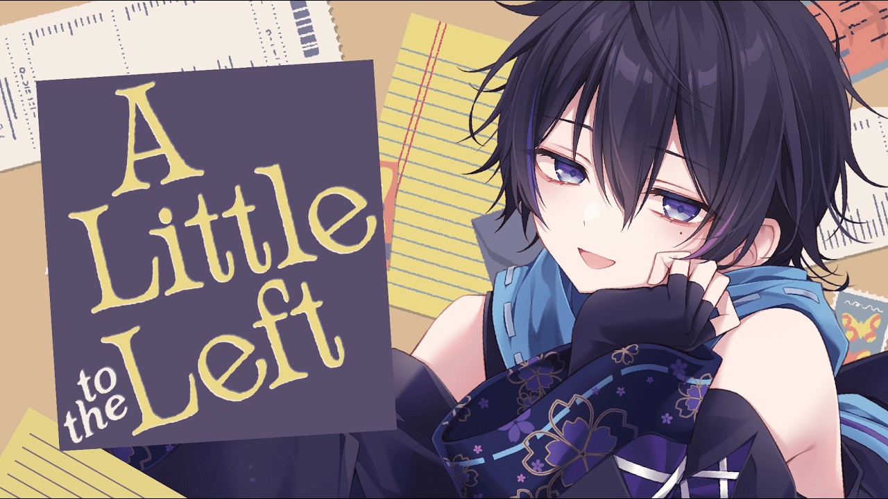 【A Little to the Left】お片付けして、寝るだけ【一華涼音】 #新人Vtuber #涼音商談中 #チル