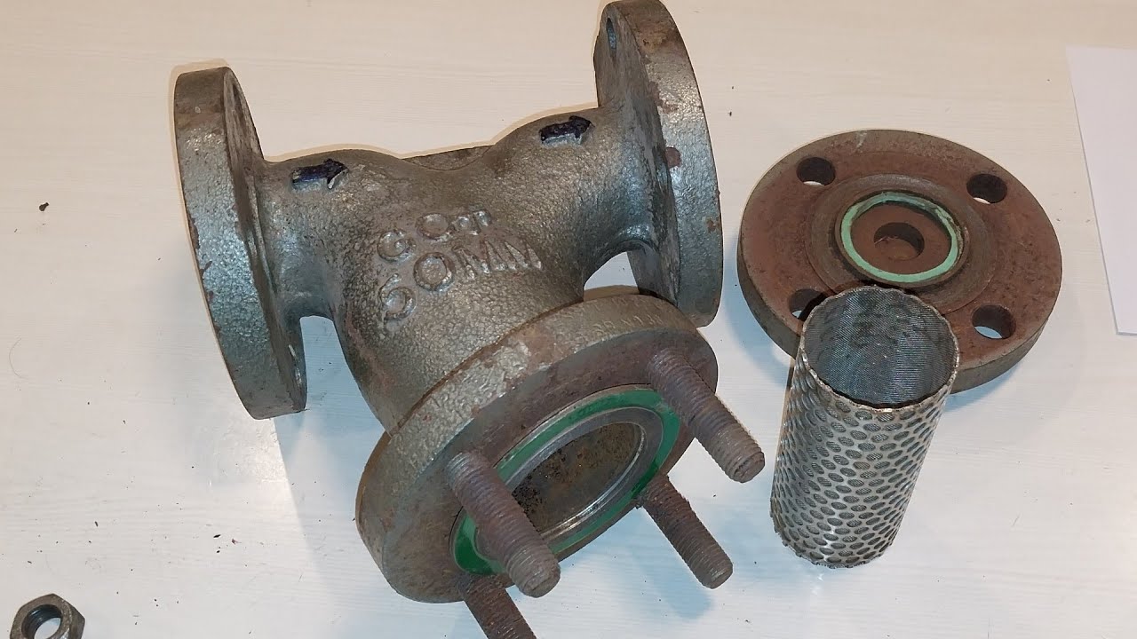 Piping Engineering : How Y Strainer works