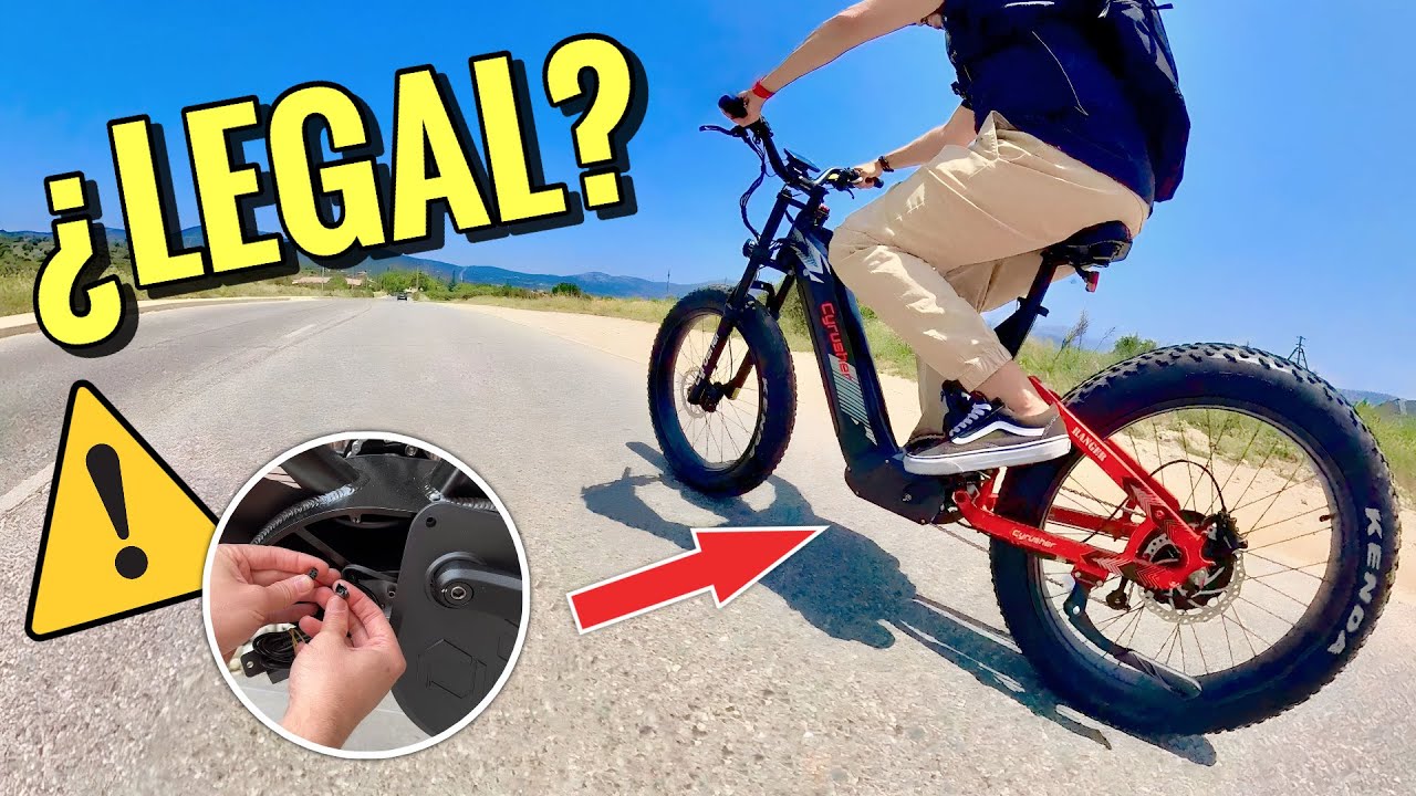 La BICICLETA ELECTRICA que se CONVIERTE en MOTO! 😱 | Cyrusher Ranger