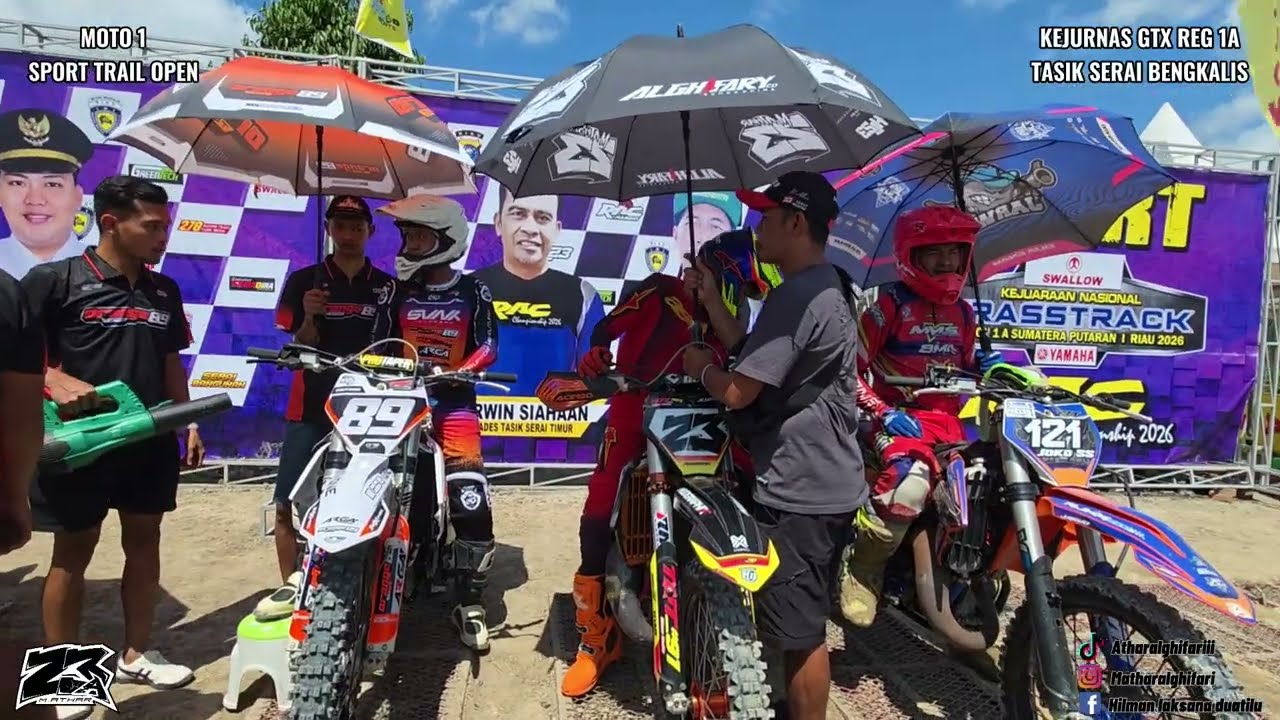 MOTO 1 SPORT TRAIL OPEN‼️KEJURNAS GTX REGION SUMATERA‼️