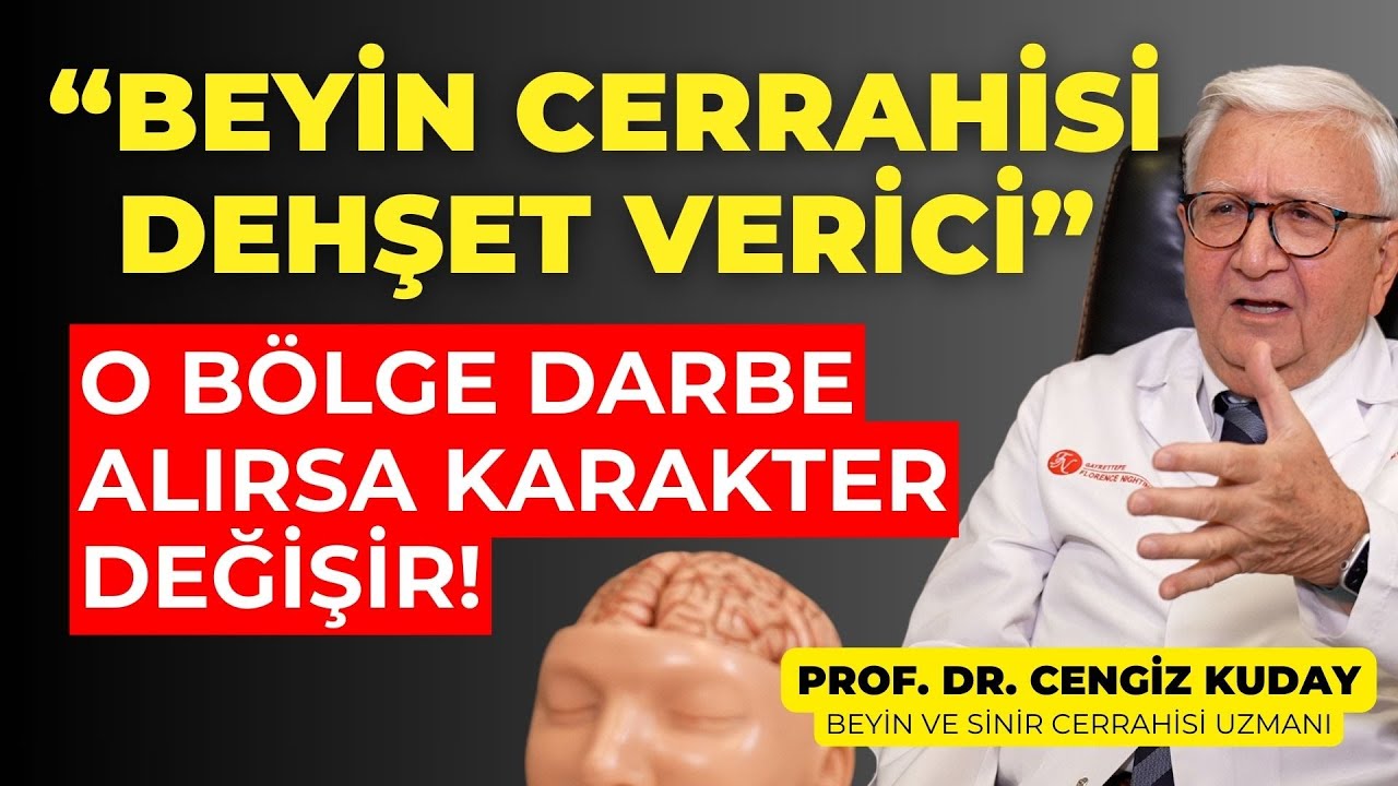 Beynimiz nasıl çalışıyor? Geride binlerce beyin ameliyatı bırakan efsane beyin cerrahı Cengiz Kuday