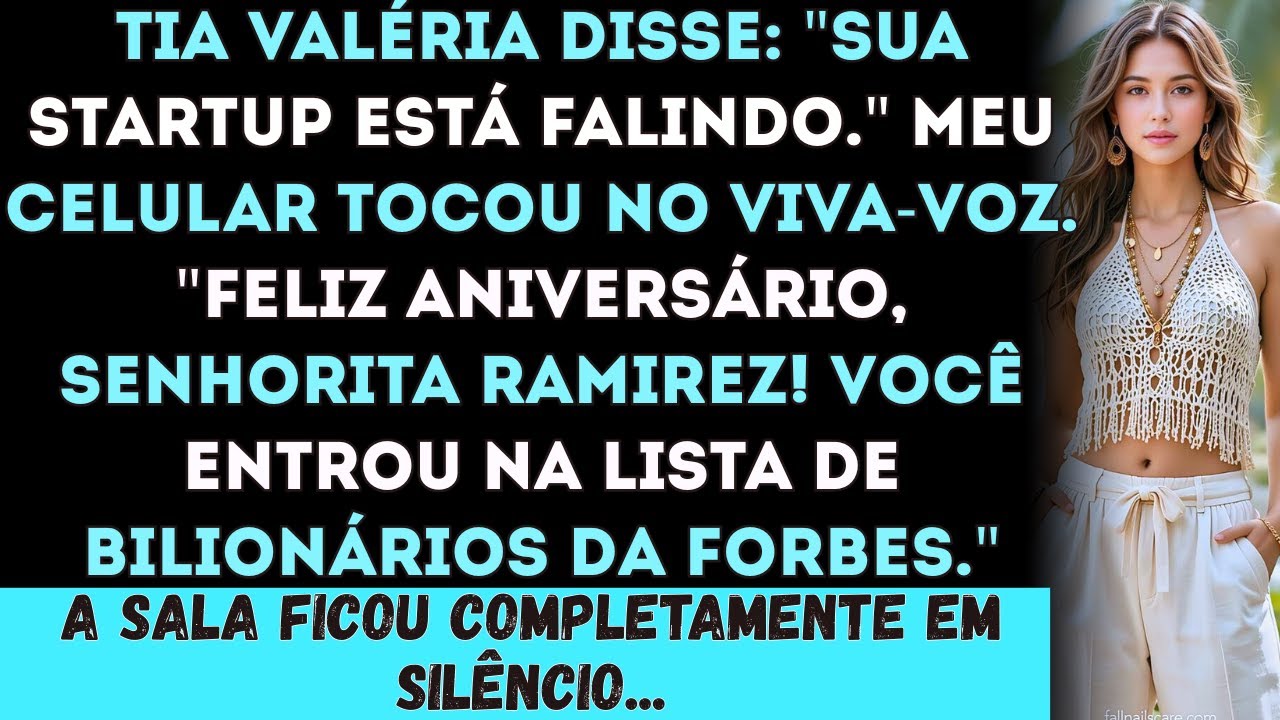 A família organizou uma intervenção por causa do fracasso do meu negócio — e então a Forbes ligou ao