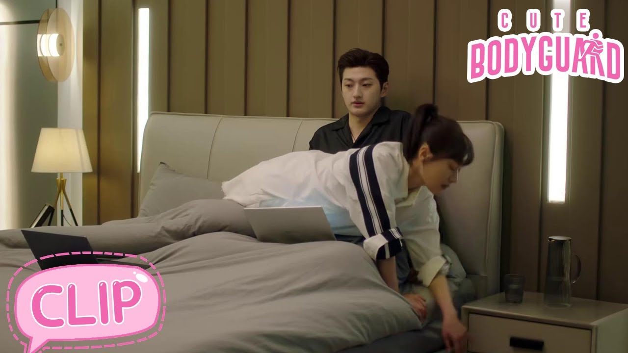 He was nervous when they shared a room at night | Cute Bodyguard | EP21 | ENG SUB
