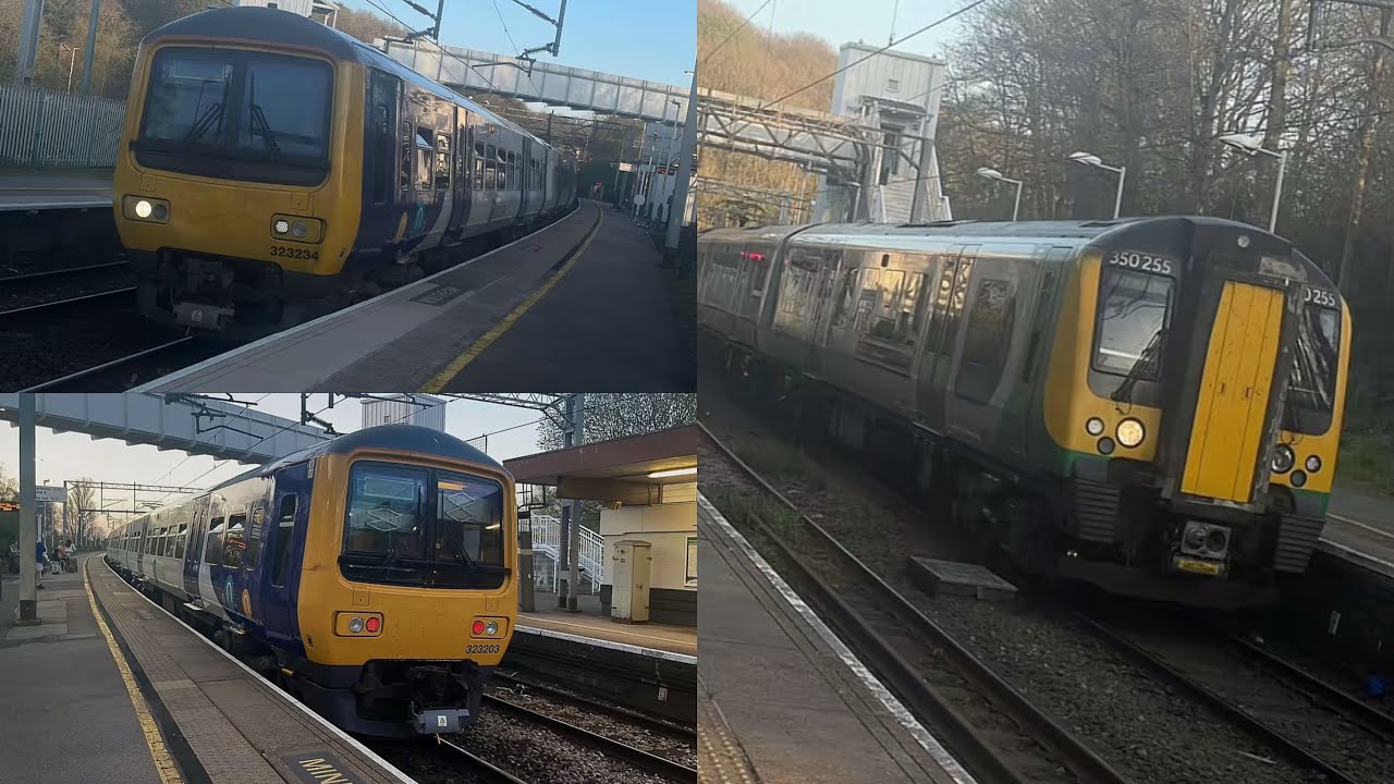 Trains at Kidsgrove