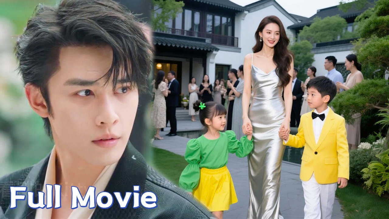 【FULL】离婚后，妻子带着双胞胎继承千万财产，出轨丈夫后悔了！#申浩男 #申浩男海外后援会 #温茉言 #中國電視劇 #movie #爱情