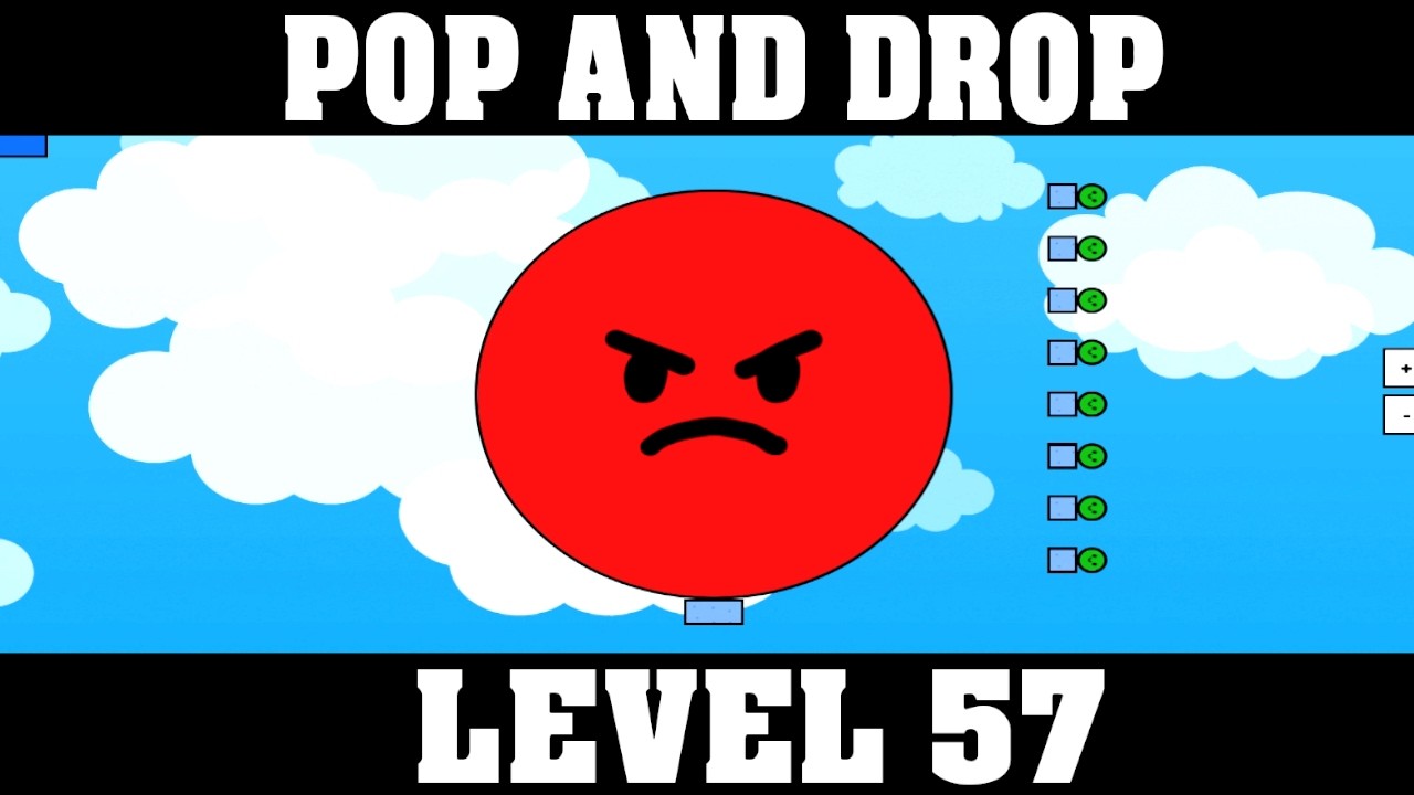 How to Beat POP AND DROP Level 57 (Roblox) &ndash; Full Step-by-Step Guide