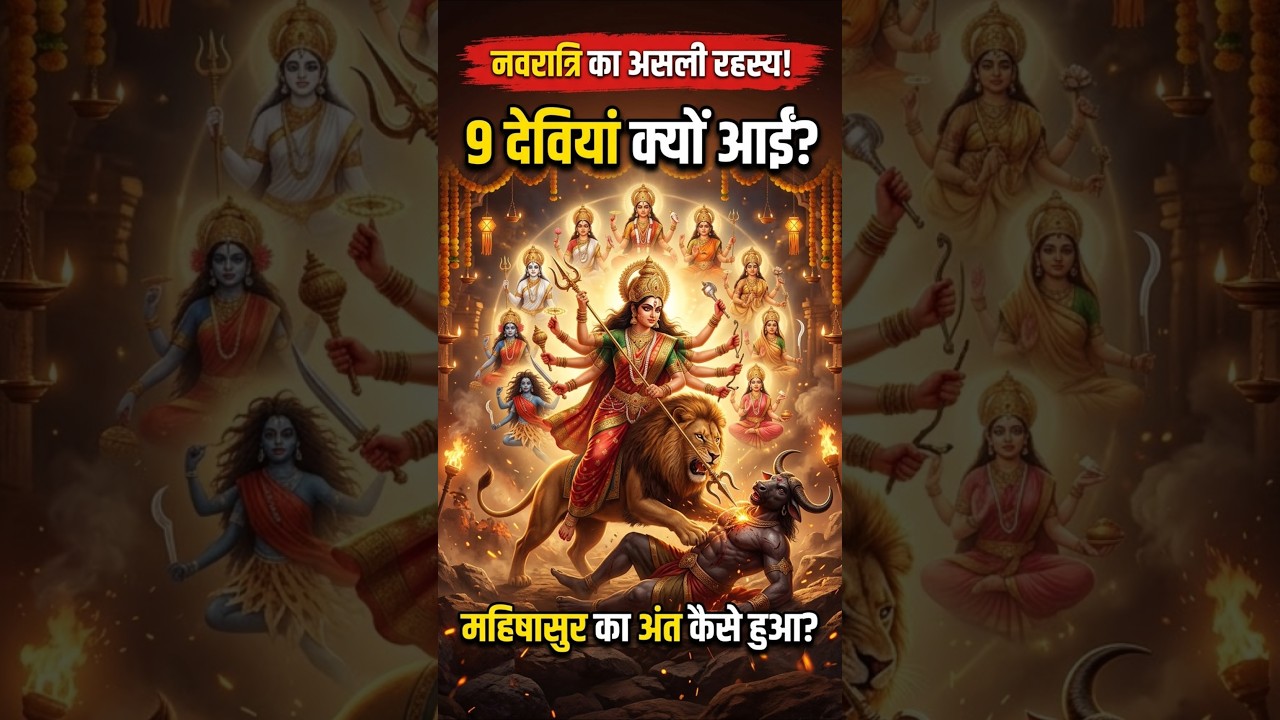 नवरात्रि का असली रहस्य 😱#Navratri #MaaDurga #SanatanTruth #Hinduism #SpiritualIndia