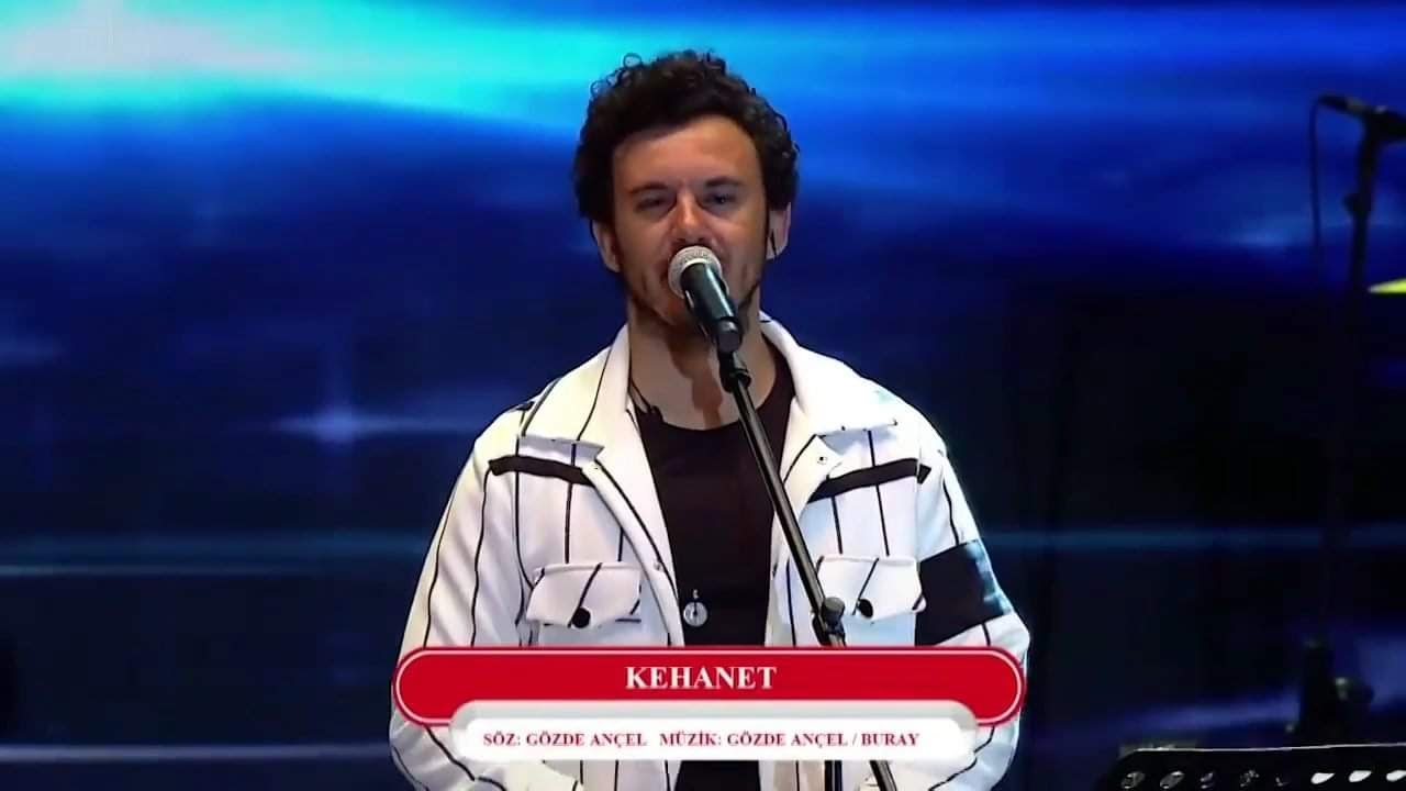 Kehanet canlı (2020 konser) Kıbrıs g&uuml;zelim @BurayMusic 🌑 sihirli kalem @gozdeancel. 🖋️