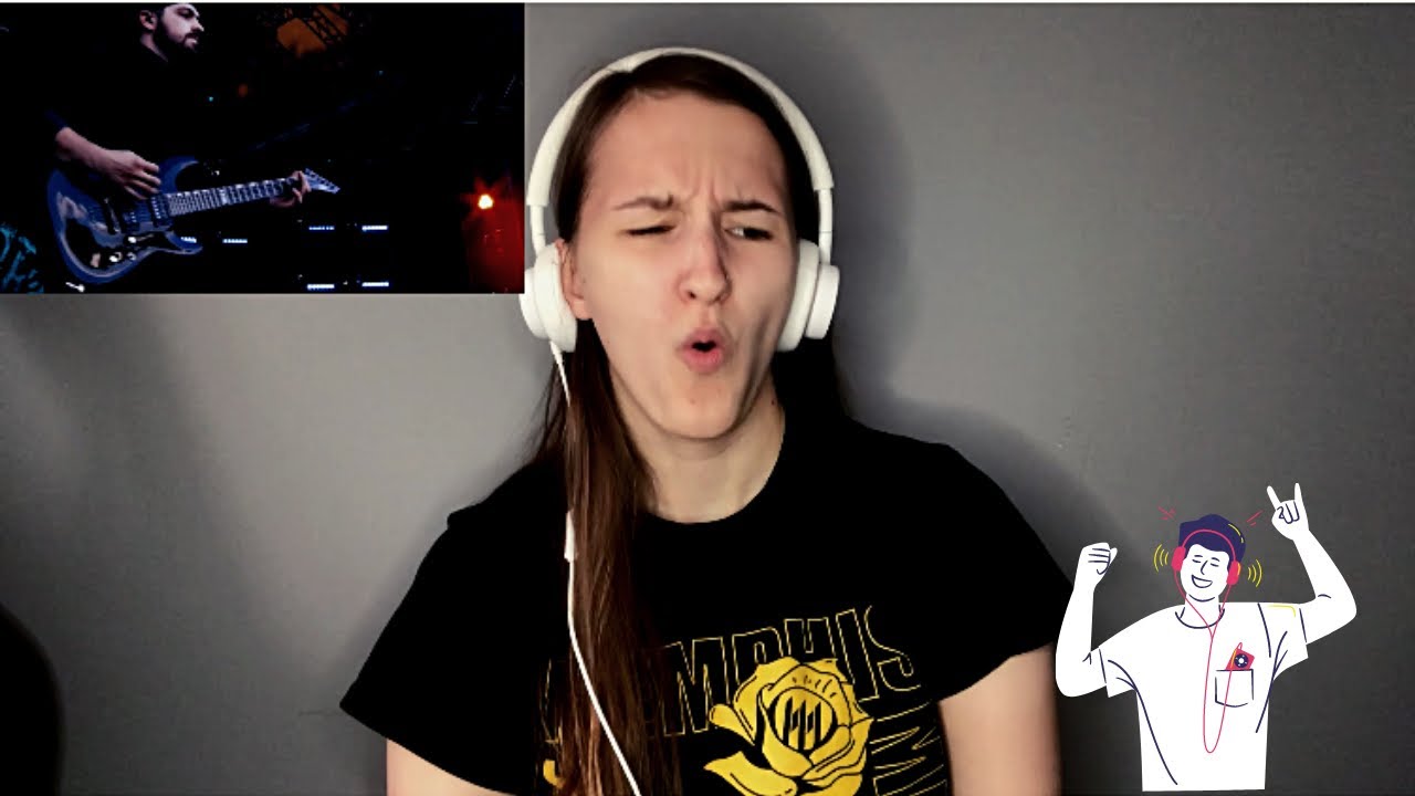 Jinjer- Who is Gonna be The One (LIVE)  Reaction