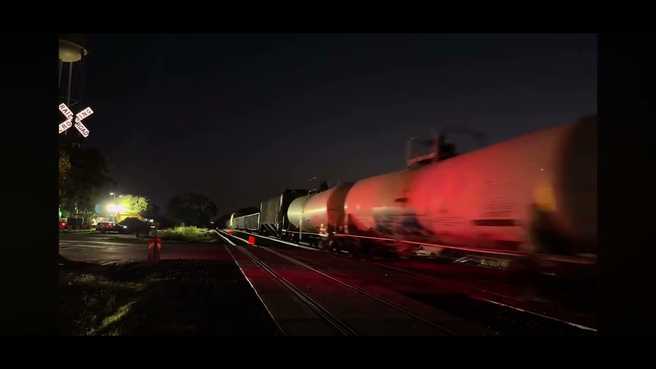 UP 1988 the Katy heritage unit leads NB MSAFW-09 in Buda Texas Ft a Geep and SD40N