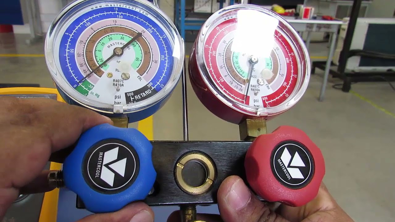 AJUSTE DE PARAMETROS DE PRESION DE CUT IN Y CUT OUT EN PRESOSTATO DOBLE O DUAL DANFOSS KP15