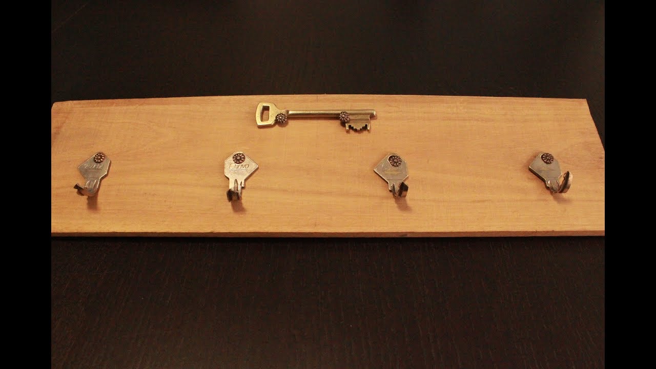 DIY PORTA LLAVES