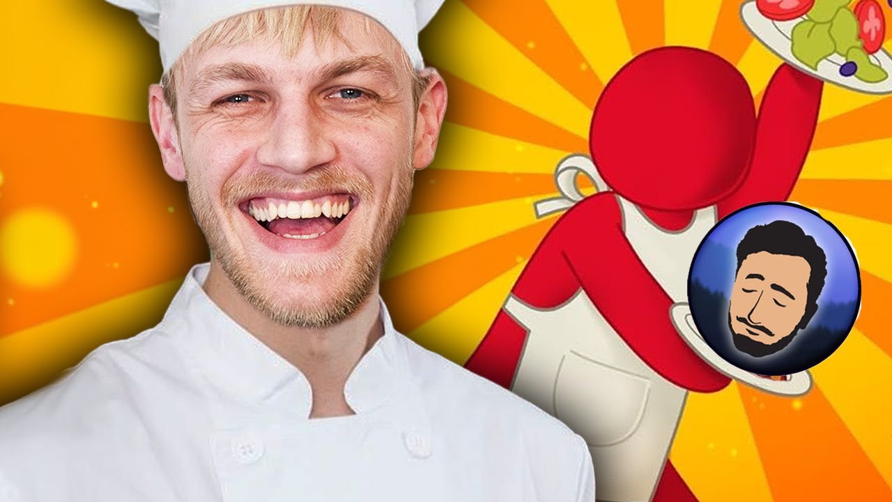 Milan speelt PlateUp! met Morrog!