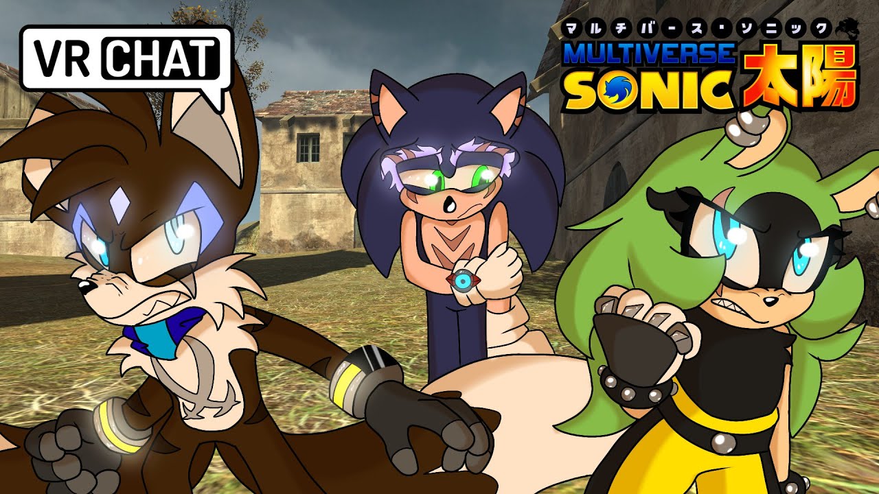 Multiverse Sonic, Solar, And Rai Take On A Bounty [VRChat]