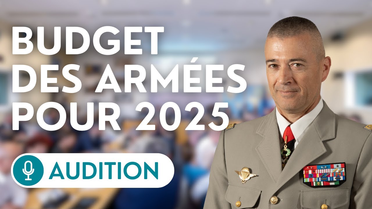 🔴 Le chef d’état-major des Armées, Thierry Burkhard, est auditionné sur le PLF 2025