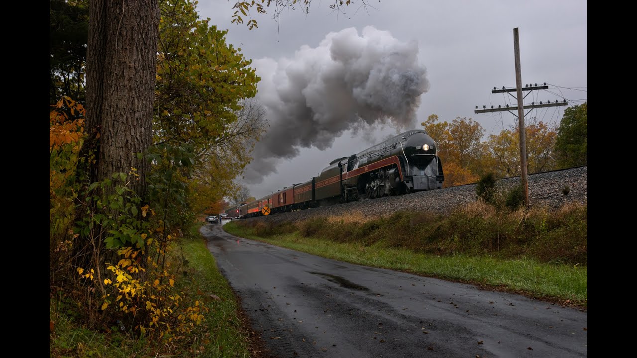 Chasing Norfolk & Western 611 Through Virginia’s Shenandoah Valley! (Part 2)