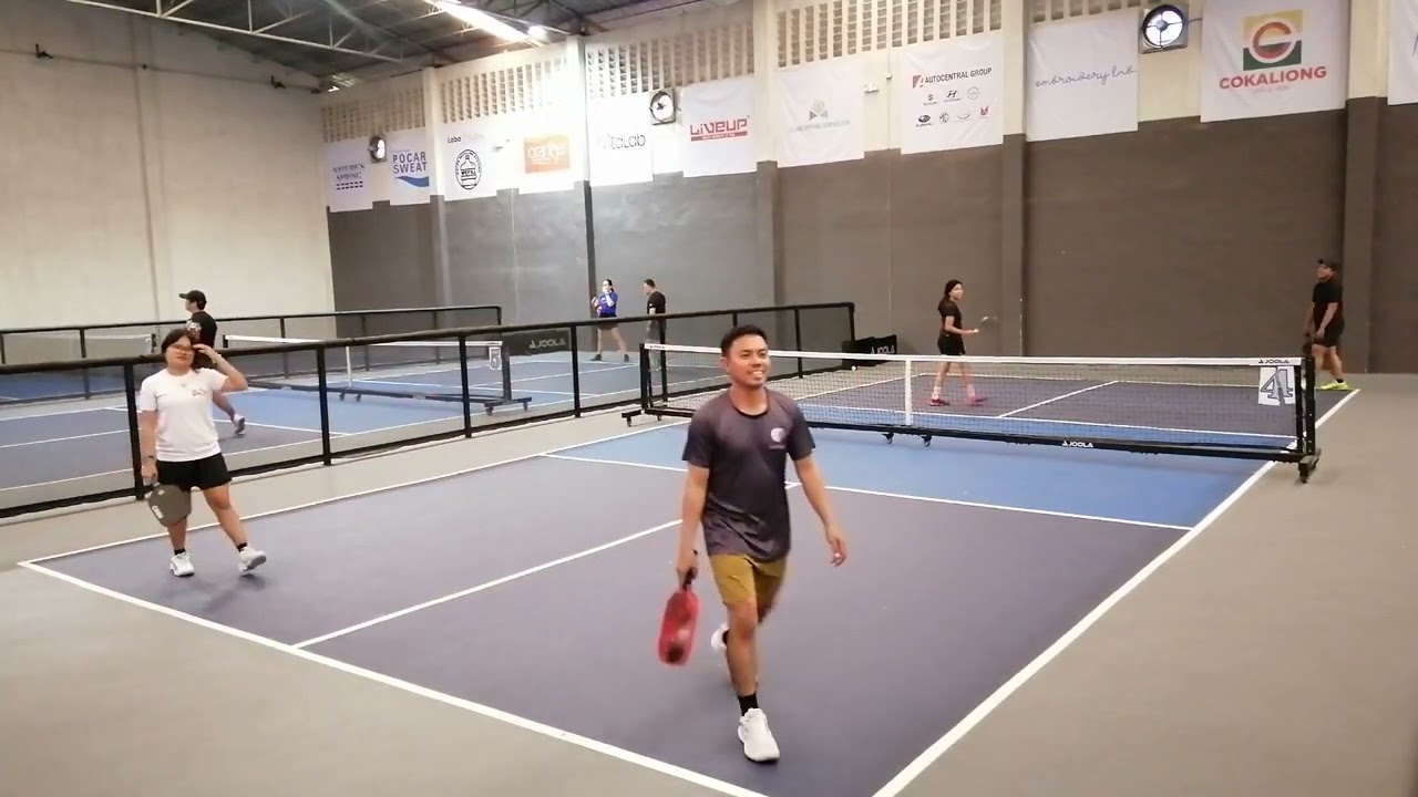 Honing the Edges Mixed Dubs 🤩🔥 Rey-Jessiel vs Raffy-Mary May