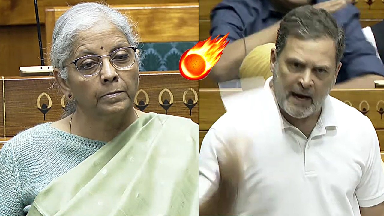 Rahul Gandhi vs Nirmala Sitharaman In Lok Sabha | PM Narendra Modi | BJP vs Congress | News Buzz