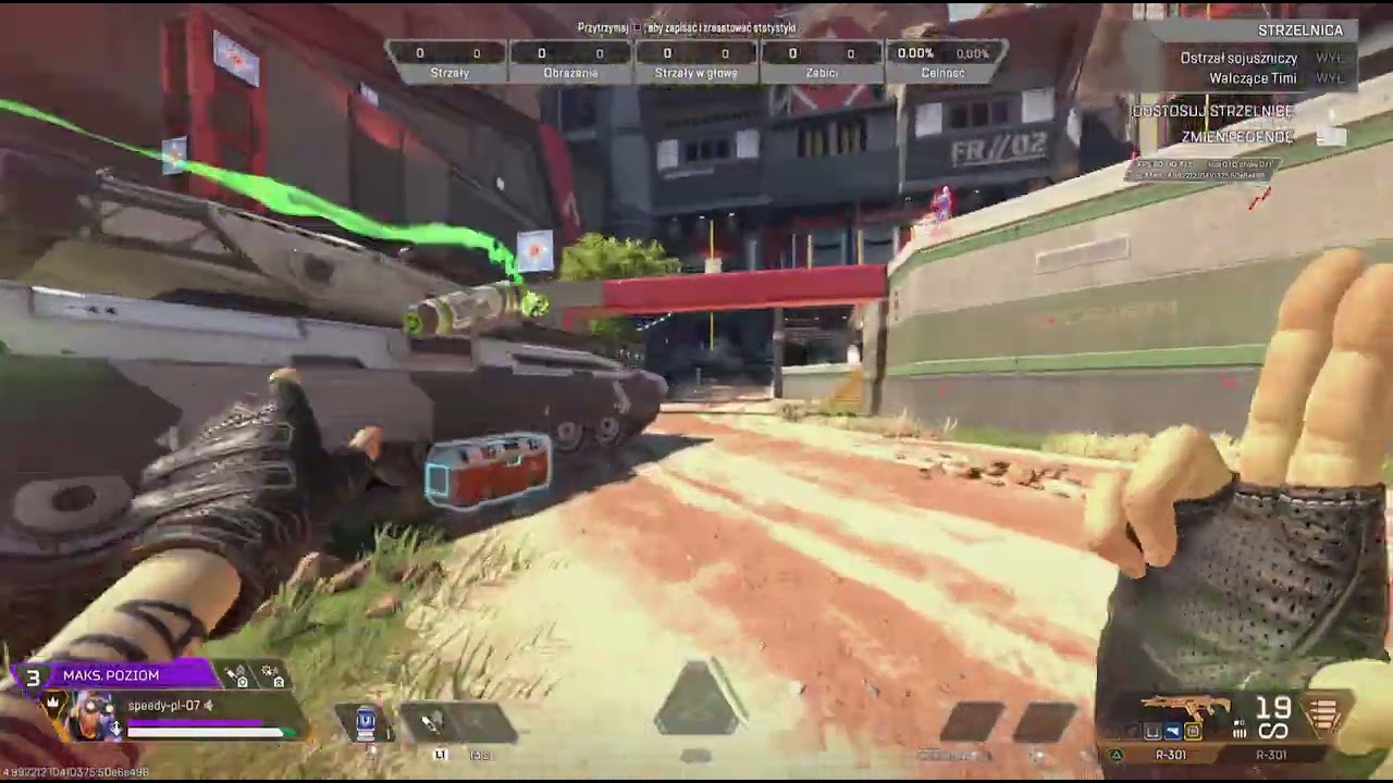 Apex Legends: Octane i bieg fundowany.