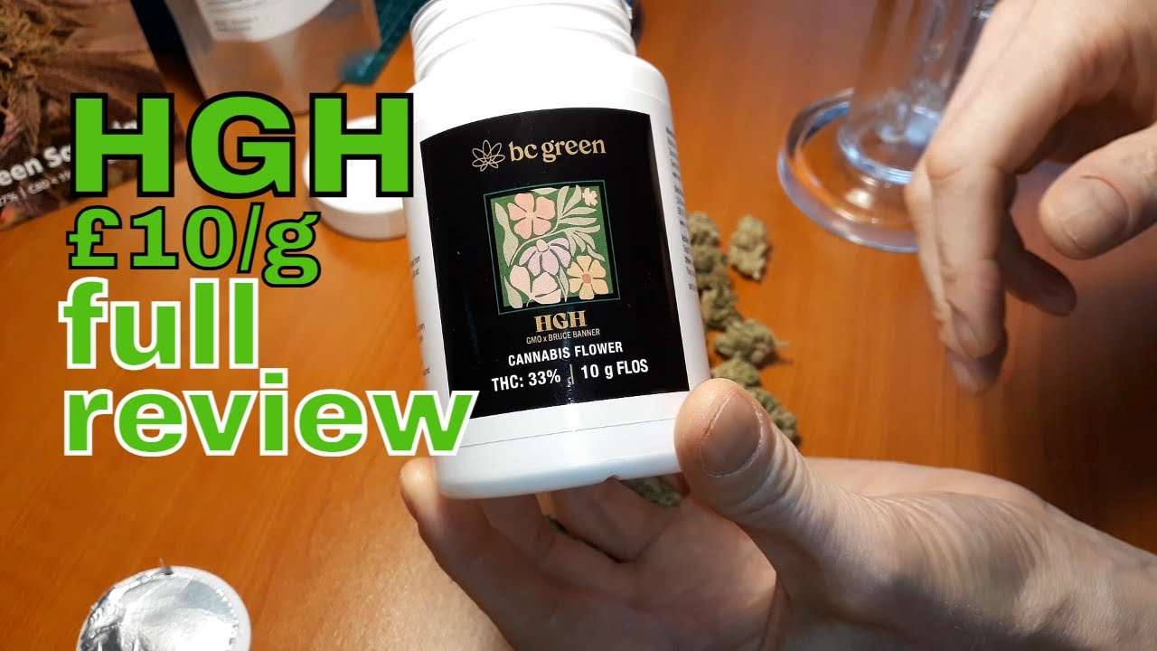 HEAVY GAS HITTER aka HGH | BC Green, Portocanna, & Cantourage | &pound;10/g | FULL REVIEW