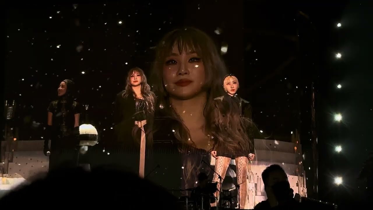 2NE1 - LONELY@2NE1 ASIA TOUR 2025 [WELCOME BACK] IN TAIPEI DAY 1