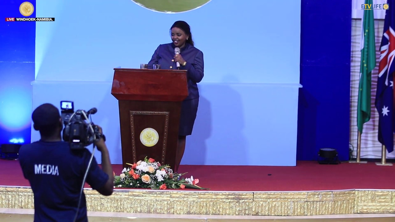 REV LUCY NATASHA ORACLE OF GOD @ ETERNAL LIFE WORSHIP CITY WINDHOEK NAMIBIA