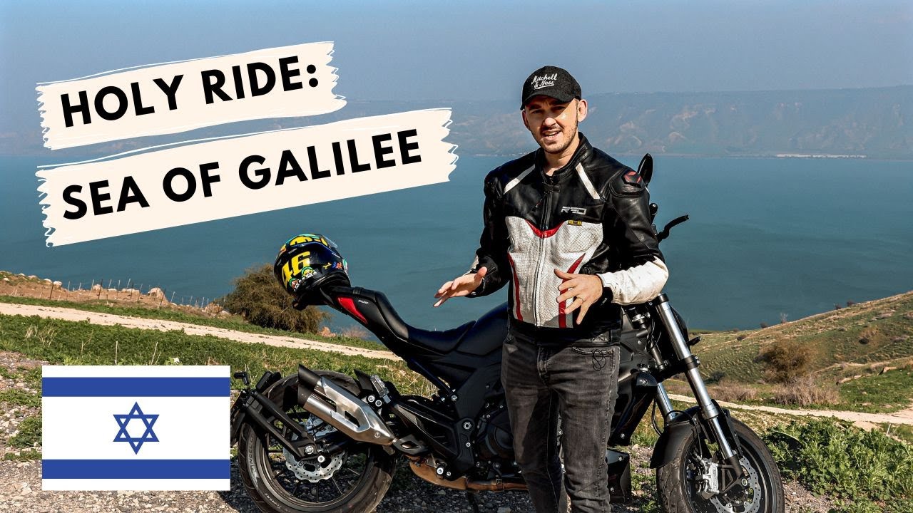 Holy Ride: Exploring Israel on Motorcycle | Sea Of Galilee