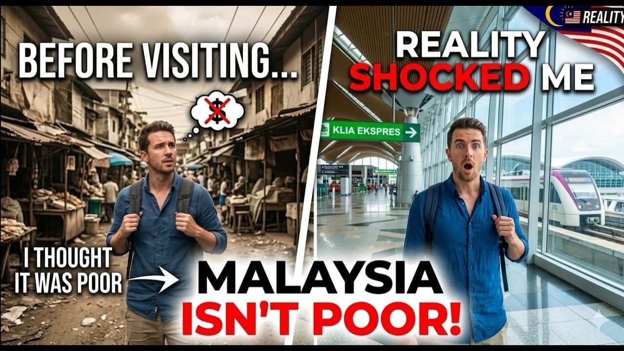 I Thought Malaysia Was Poor — The Reality Shocked Me
