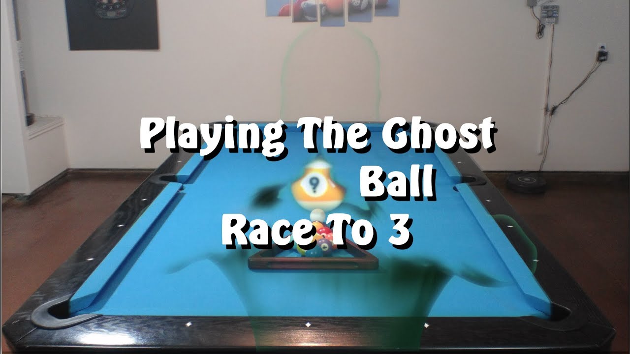Playing The Ghost: 9-Ball: Race To 3: Ball In Hand, Thought Process, Pattern Play, And The Shot Line