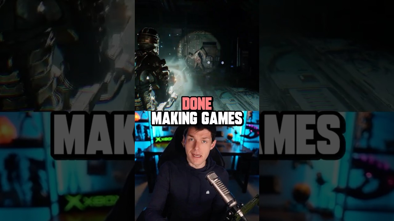Dead Space creator is DONE making games (potentially)