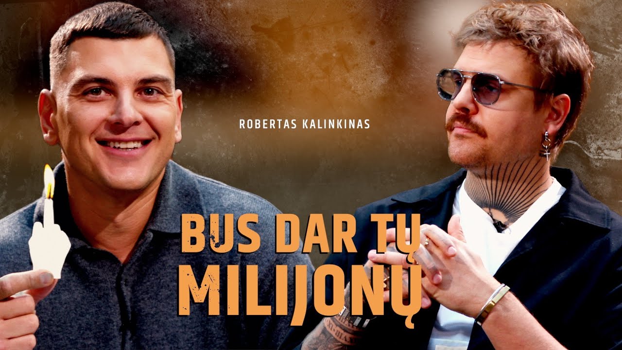 Nepatogūs klausimai su Rolandu Mackevičiumi. Svečiuose &ndash; Robertas Kalinkinas