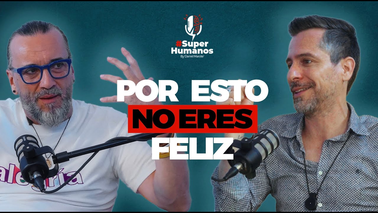 Lo que nadie te dice sobre la Felicidad (Ángel Rielo) | #7 Superhumanos