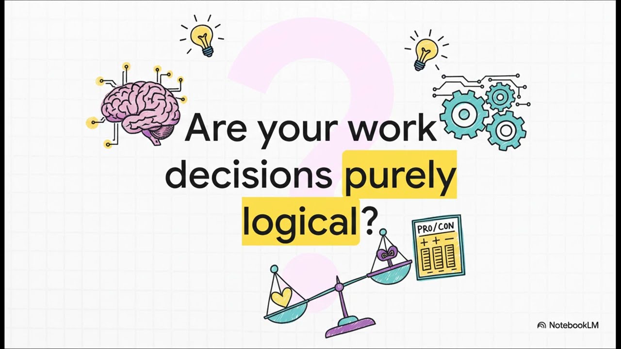 Why Smart People Make Bad Decisions? The Biological Blueprint of Professional Decision Making