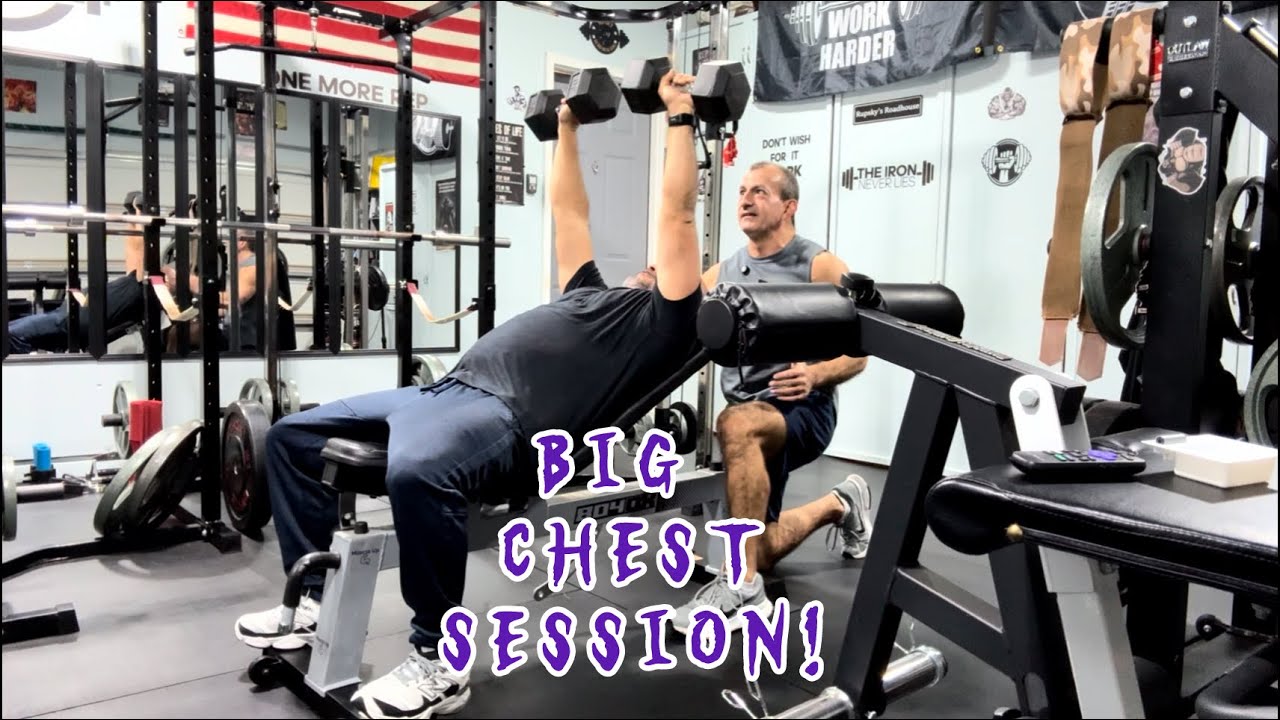 Chest Workout with Hector!